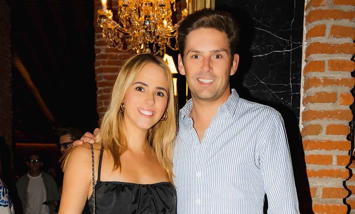 Ana Salvatori y Mauricio Guapo