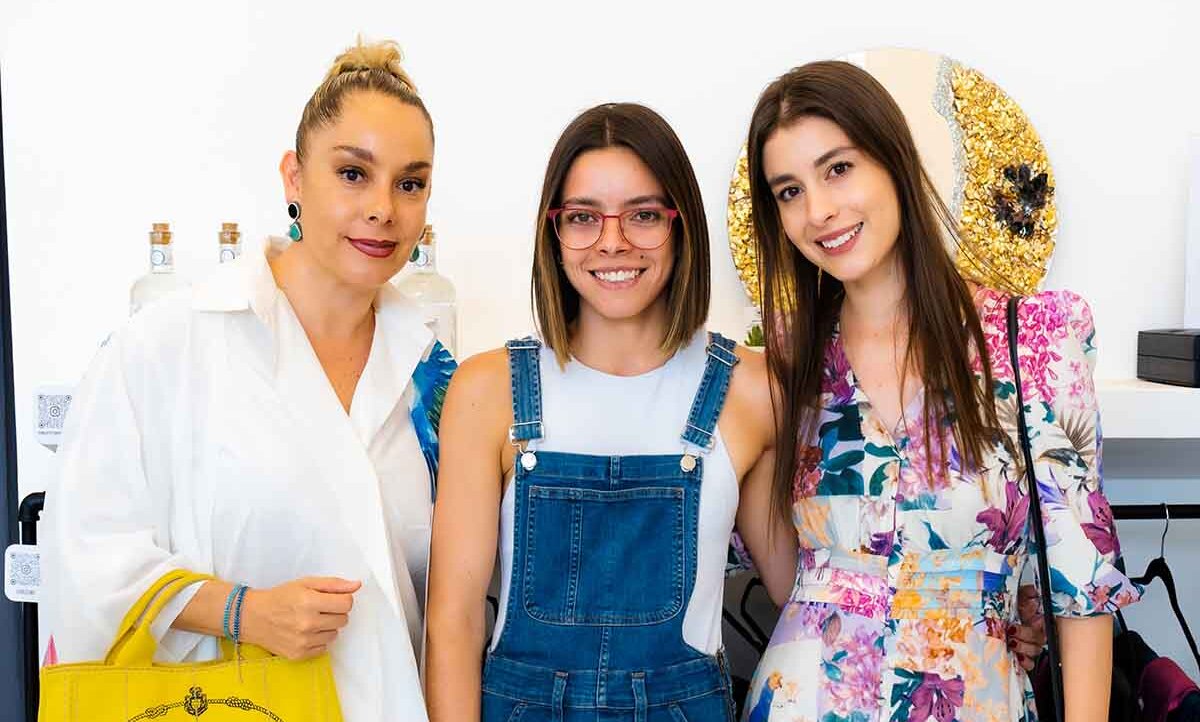 Norma García, Paulina Huerta y Sofía García