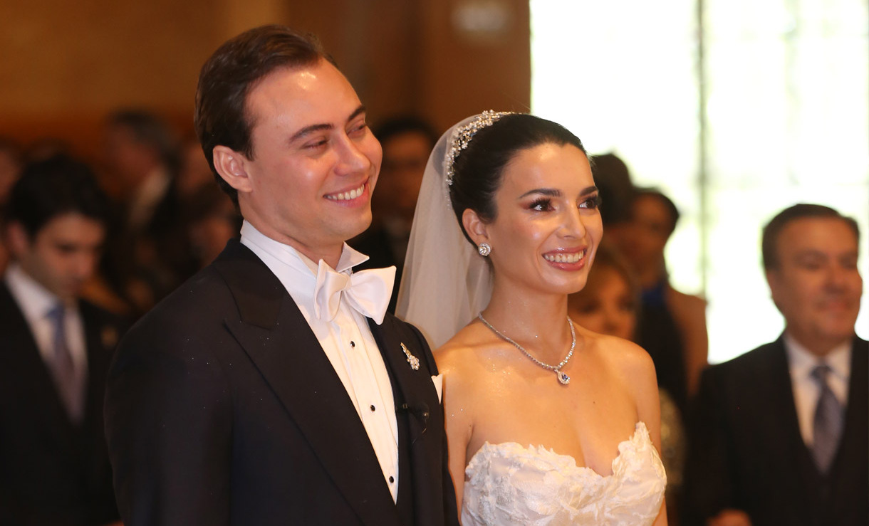 Alejandro Martínez y Paula Garza