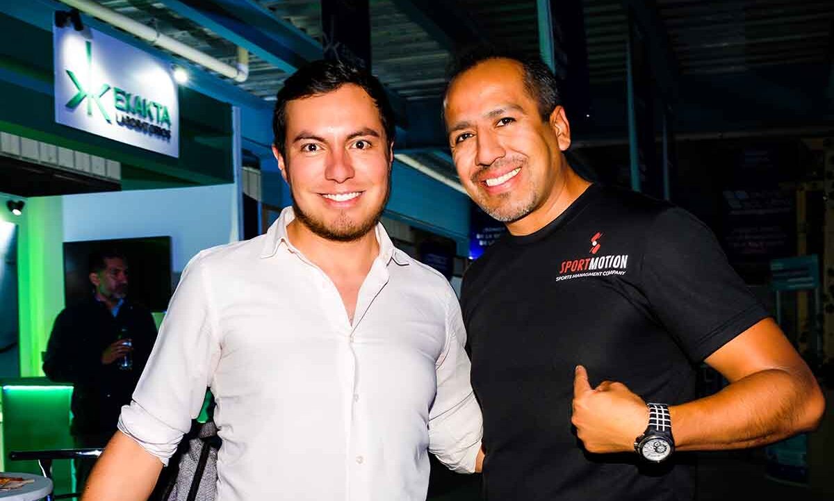 Hafid Arguelles Y Marco Nieves