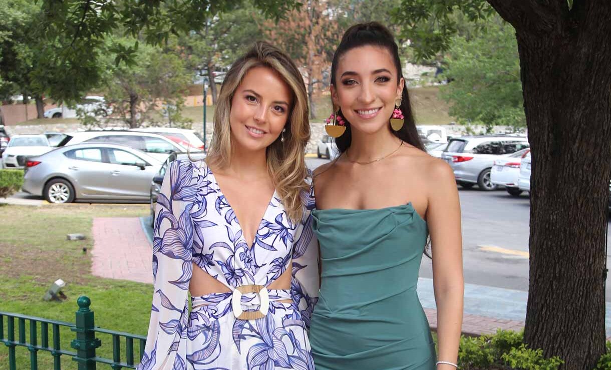 Alexa Garza y Daniela Gutiérrez