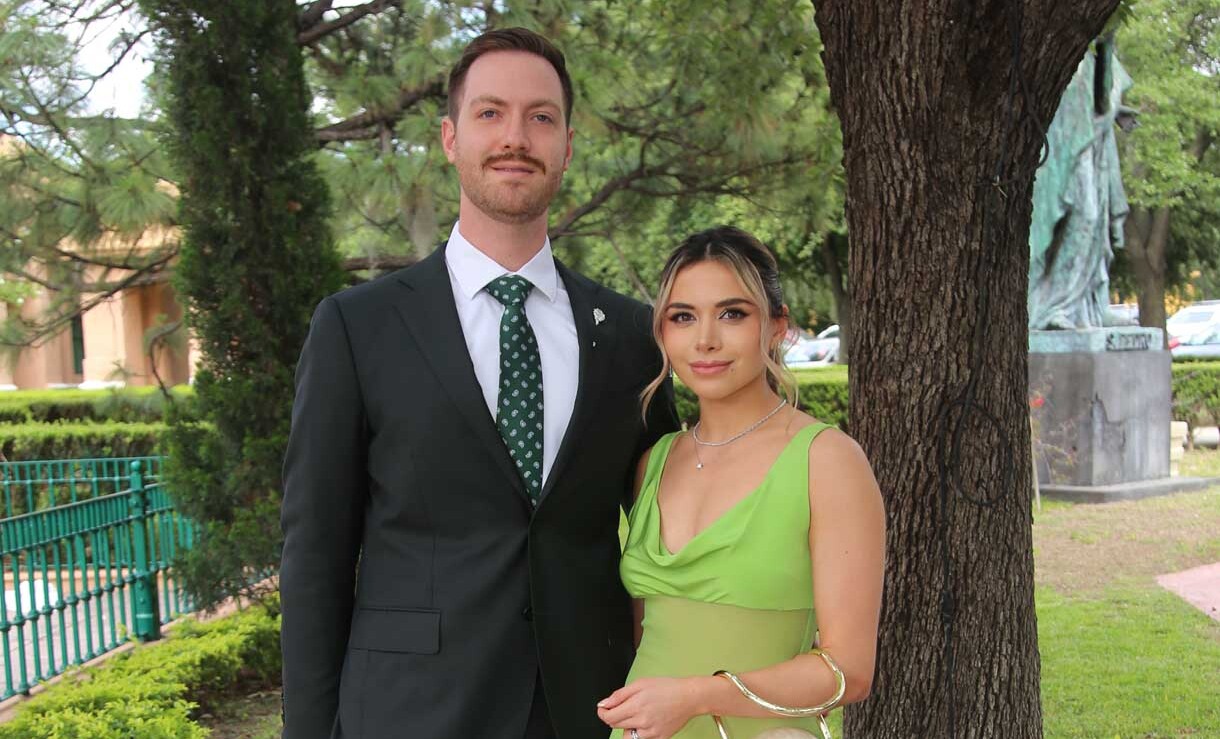 David Potvin y Mariana Potvin