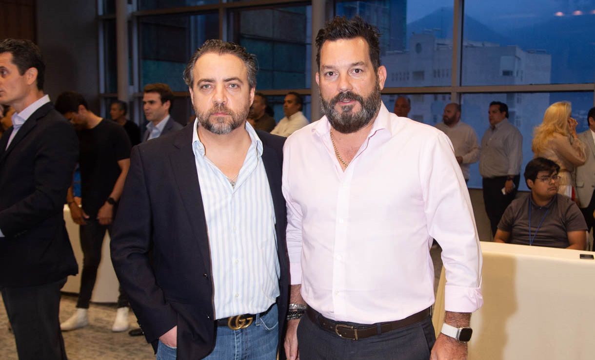 Jaime Babb y Claudio Zambrano