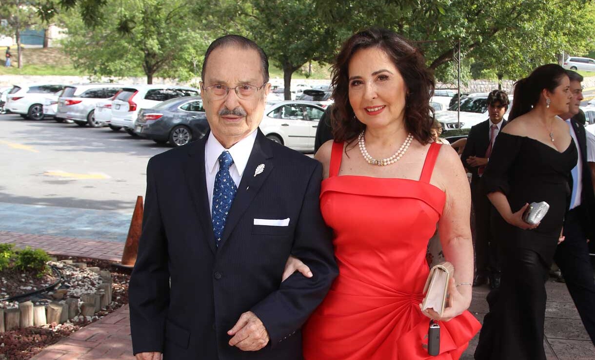 Luis Felipe Zambrano y Claudia Zambrano