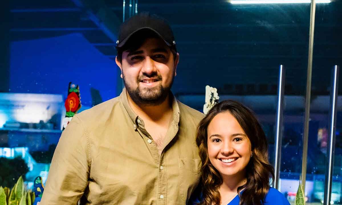 Andrés Daniel y María Jose de Lara