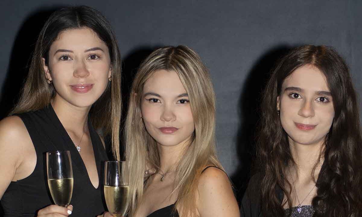 NATALIE SÁNCHEZ, PAMELA SOTO Y FATY MONRROY