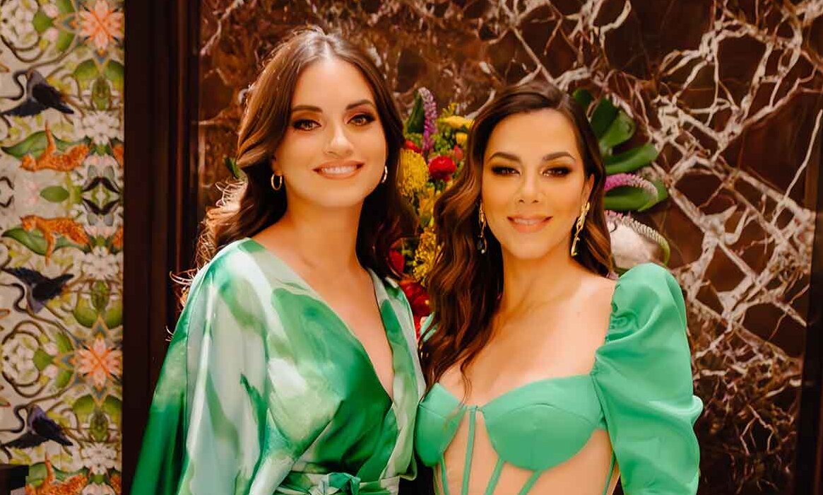 Paulina García y Connie Dávalos