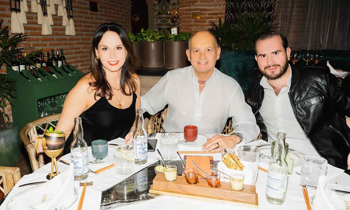 Yadira Villareal, César Ruiz y Pedro Cazares