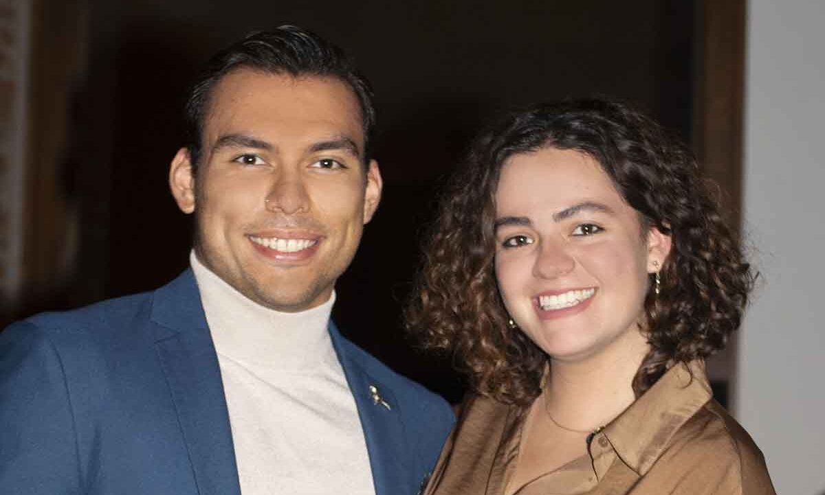 VÍCTOR RODRIGUEZ Y DANIELA ABOUD