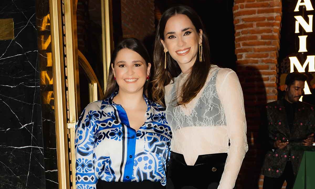 Tatiana Delgado y Astrid Algara