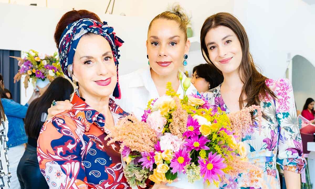 Alicia Eugenia, Norma García y Sofía García (Fotos: Manuel Salgado)