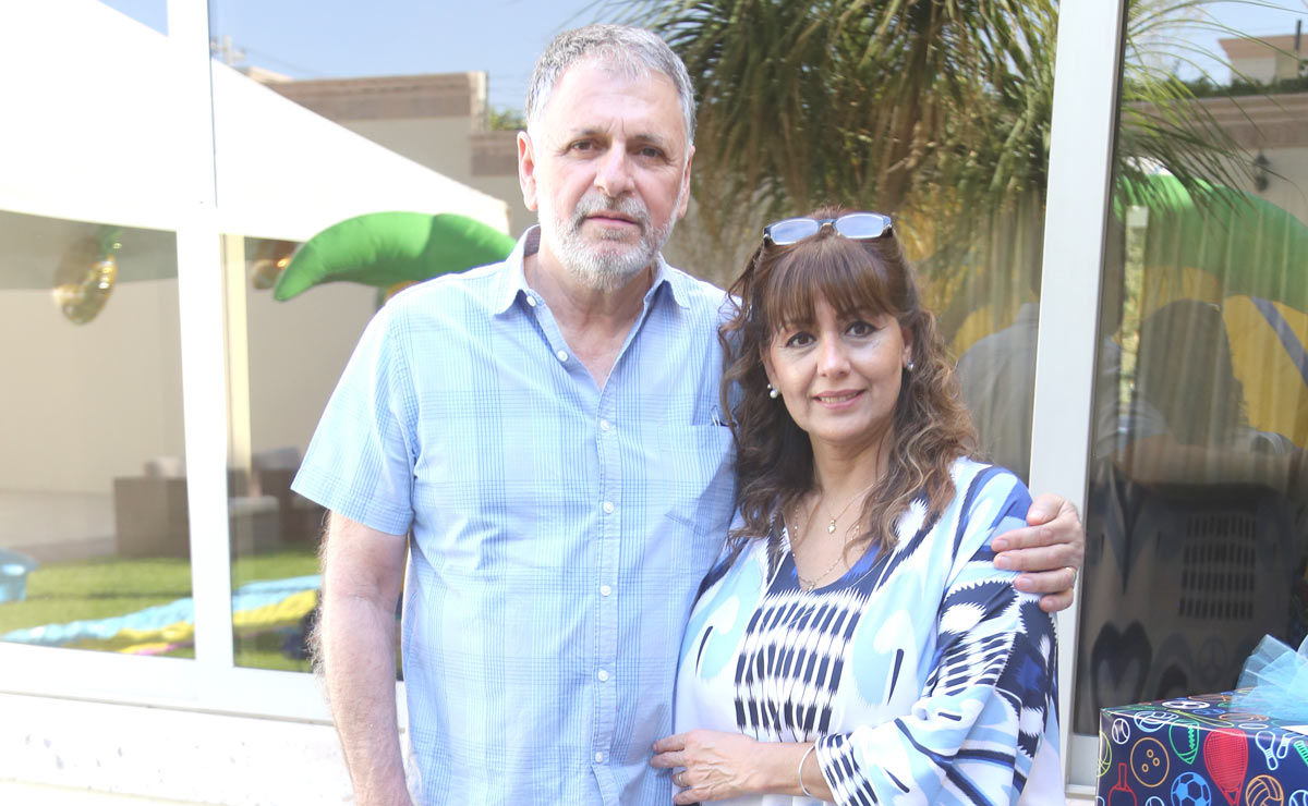 Abuelitos. Teófilo y Jaqueline