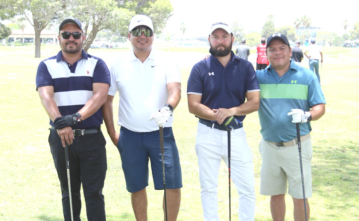 Adams, Jorge, José y Salvador