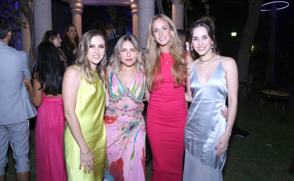 Adriana, Ilse, Astrid y Luisa
