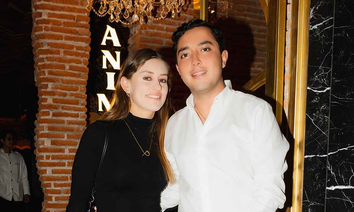 Paula Senderos y Mario Mora