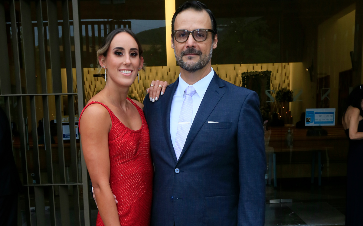 Alejandra Leal y Adrián Gracia / Foto: Omar Valdez