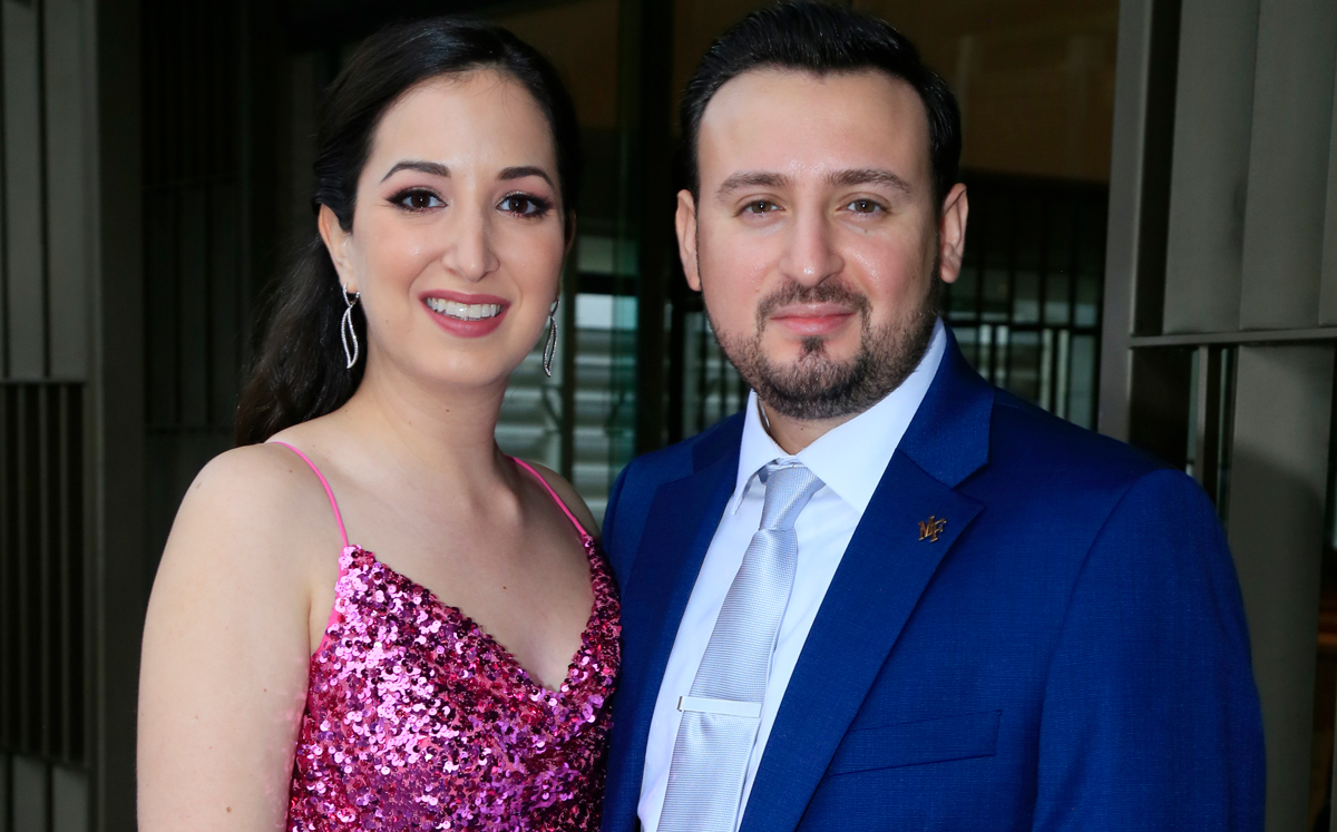 Alejandra Tafich y Raúl Vela / Foto: Omar Valdez