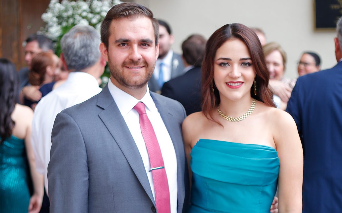 Alejandro Lozano y Paulina Fernández / Foto: Roberto Alvarado