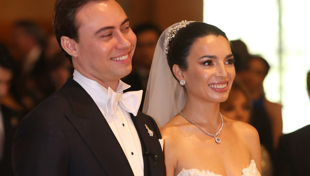 Alejandro Martínez y Paula Garza