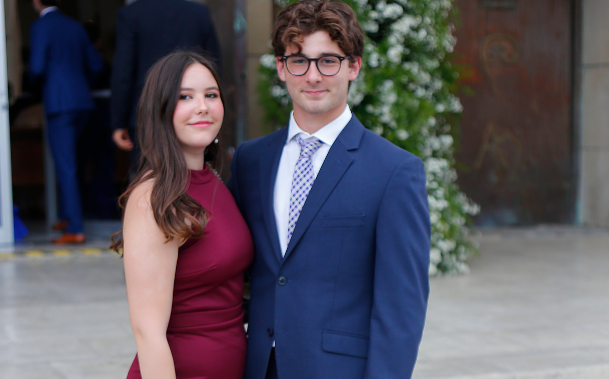 Alexa Montero y José Miguel Santisteban / Foto: Roberto Alvarado