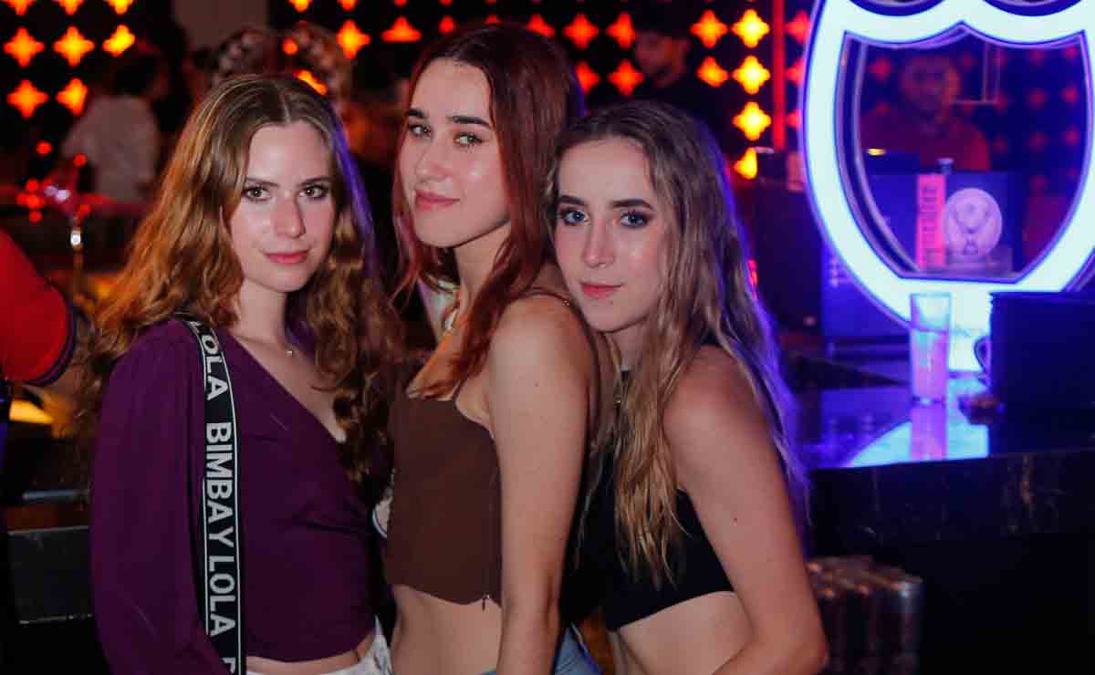 Allison Flores, Samantha Cantú e Irela Elizondo / Fotos: Daniel Saldívar