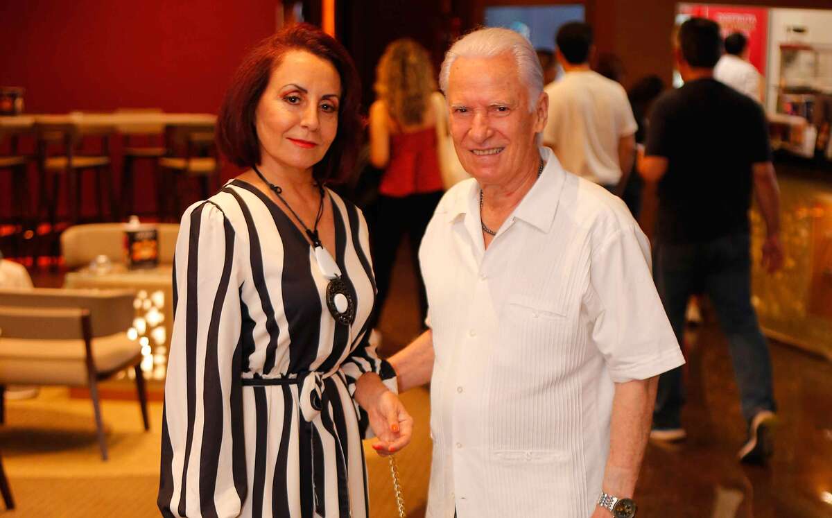 Amalia Lozano de Maiz y Javier Maiz