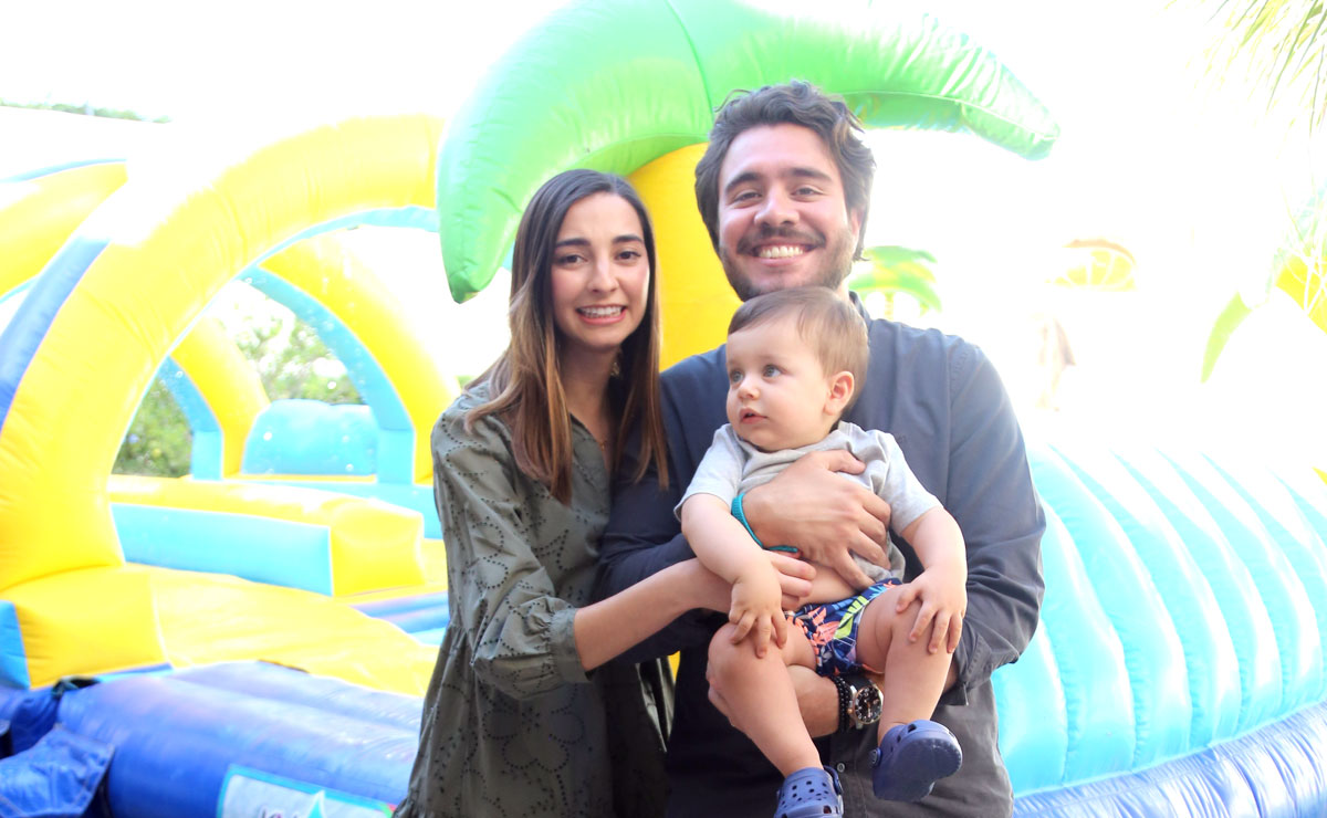 Ana Cecy, Carlos y Franco