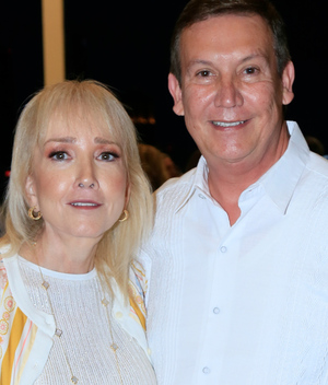 Ana María González de Zambrano y Hernán Zambrano / Foto: Omar Valdez