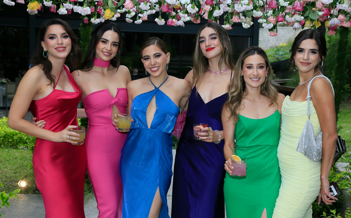 Andrea Torres, Ana Paula Granda, Tamara Toscano, Melissa Elías, Norlida Hinojosa y Alexandra Torres / Foto: Omar Valdez