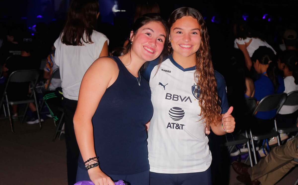 Andrea Treviño y Melissa Uribe