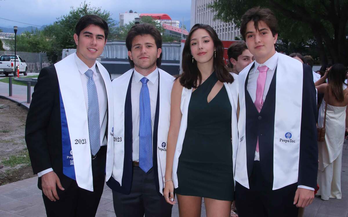 Andrés Carmona, Rodrigo Rubio, Monserrat De la Garza y Patricio Meléndez