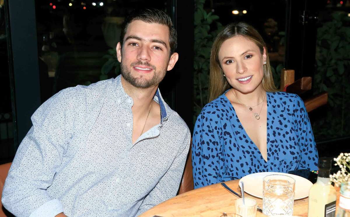 Andrés Castillo y Cecy Alcaraz