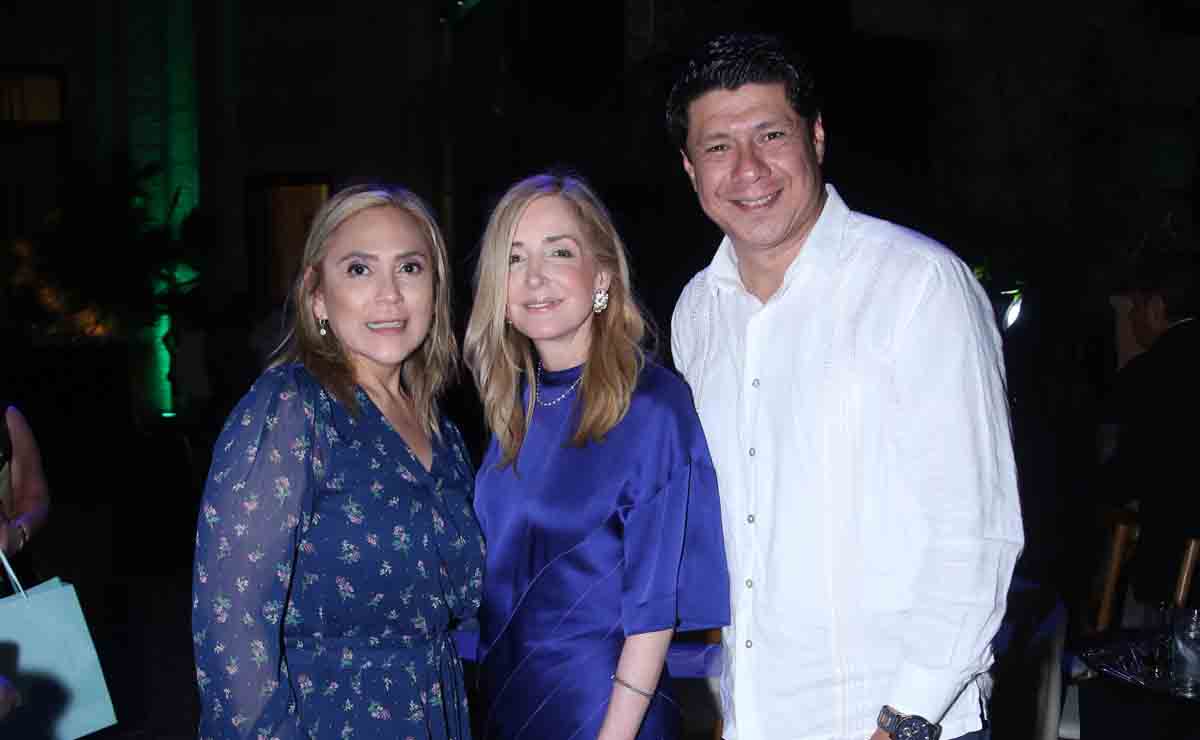 Angélica de Meza, Bárbara Herrera de Garza y Katzir Meza / Fotos: Roberto Alvarado