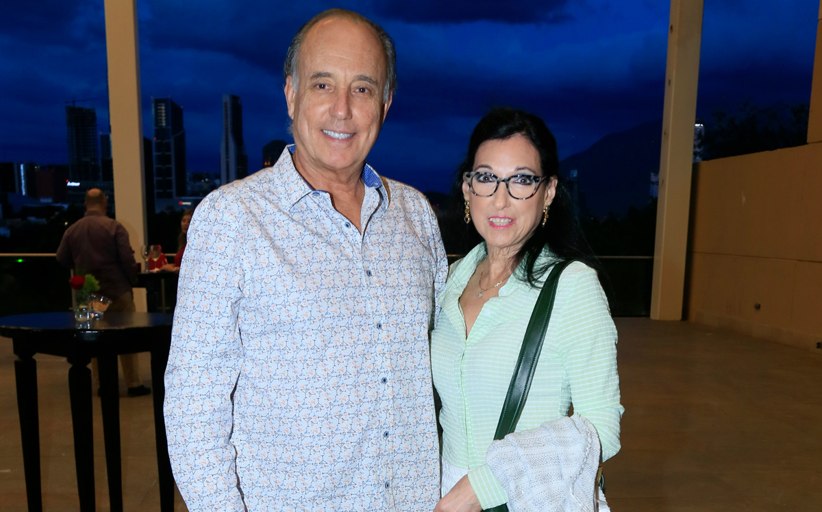 Antonio Elizondo y Adriana Villarreal / Foto: Omar Valdez