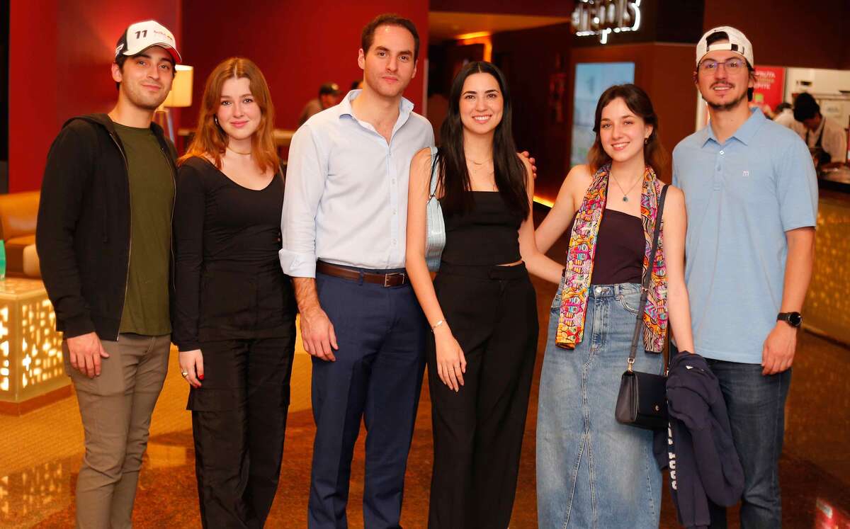 Antonio Elizondo, Crista Fernández, Federico Jiménez, María Vela, Ana Daniela Treviño y Gustavo González