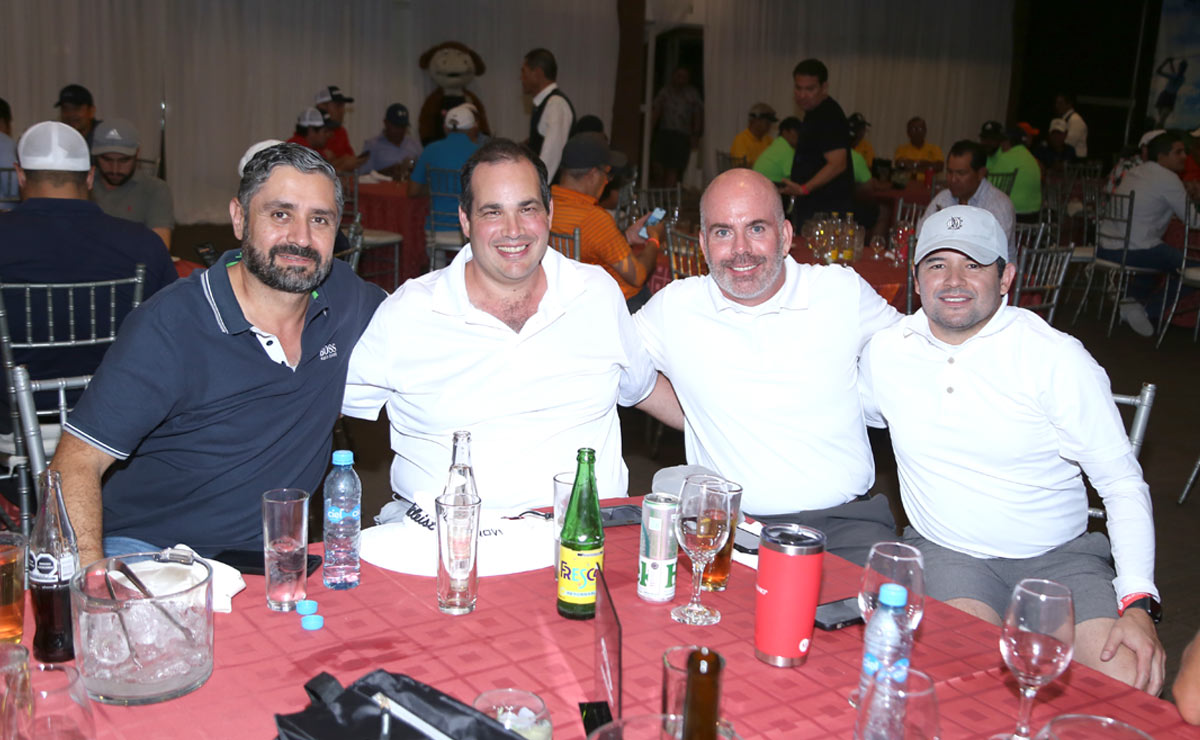 Antonio, José Luis, Alfonso y Luis