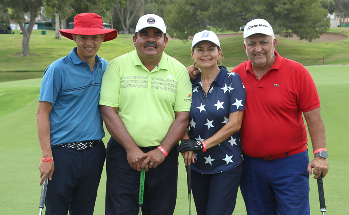 Antonio, Noé, Olga y Vicente