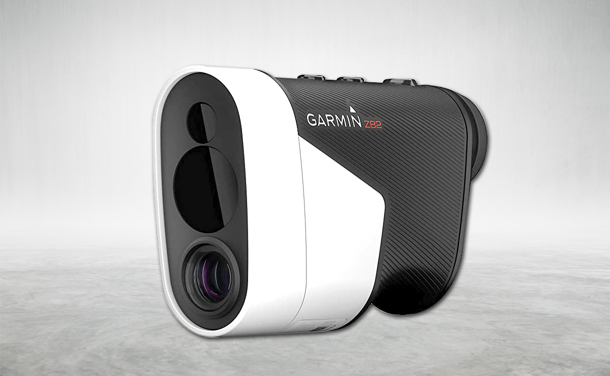 Approach Z82 es un telémetro láser con GPS que proporciona la lectura más precisa del mercado a una distancia de 25 cm (10 in) del banderín.