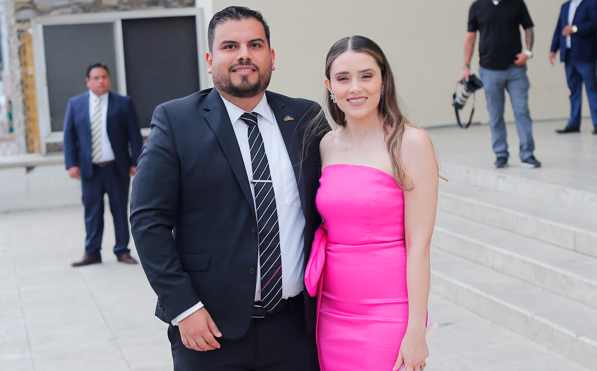 Armando Gutiérrez y Gemma Llamas / Foto: Roberto Alvarado