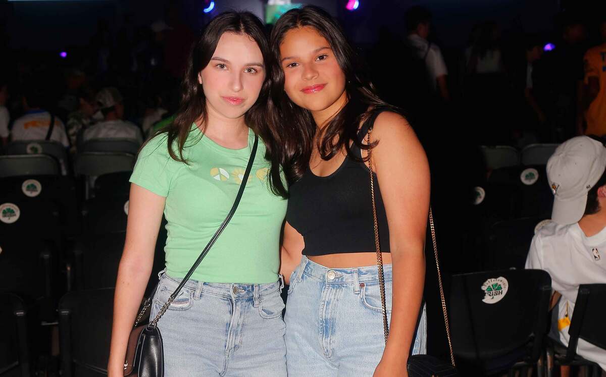 Aurora Villarreal y Daniela Gámez