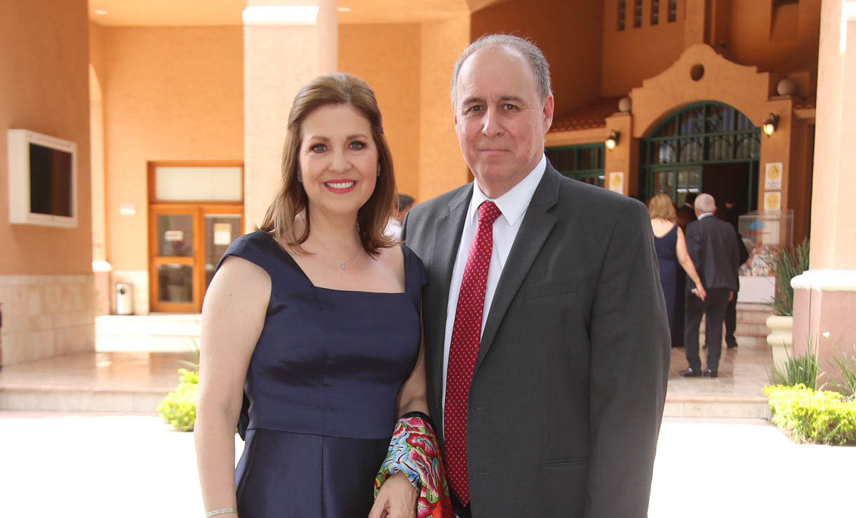 Mariana Canales y Eugenio González
