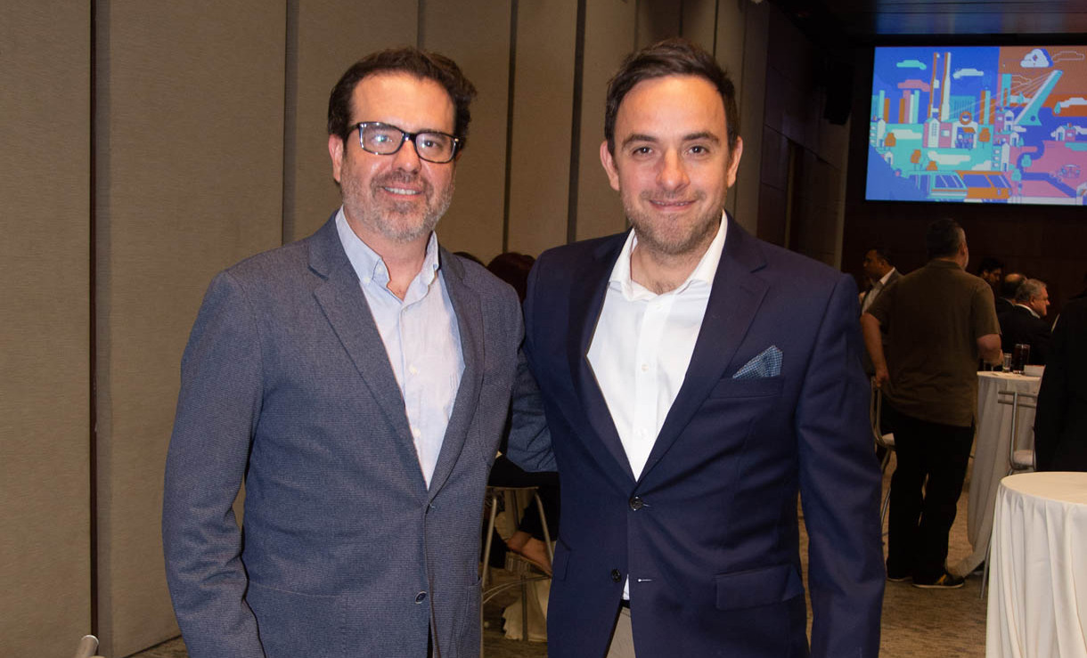 Jorge Velarde y Héctor Garza