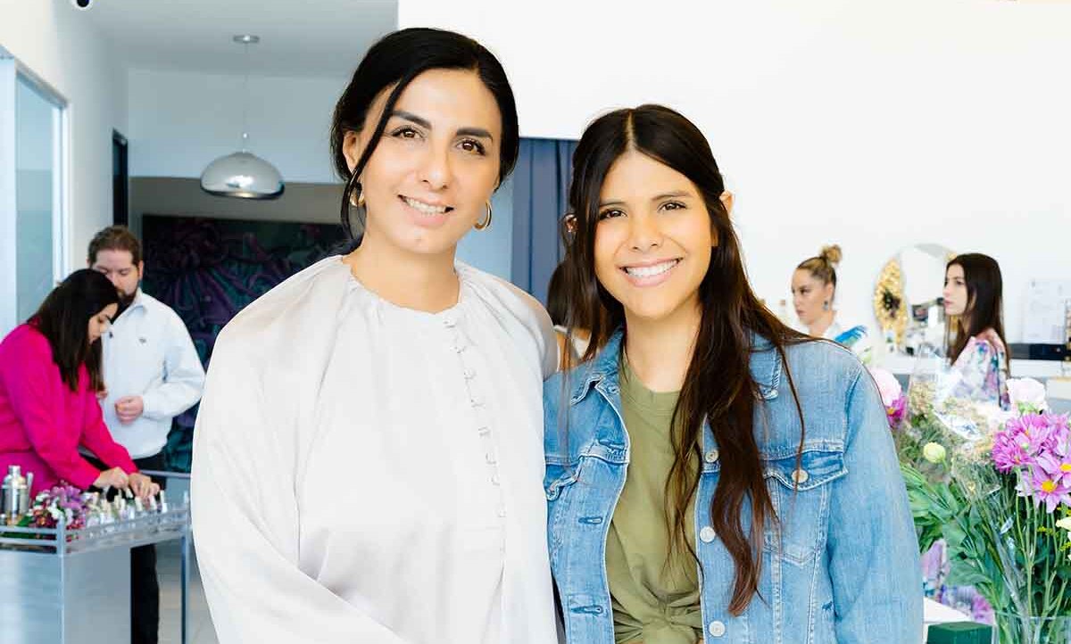 Leo Villasana y Naomi Villasana