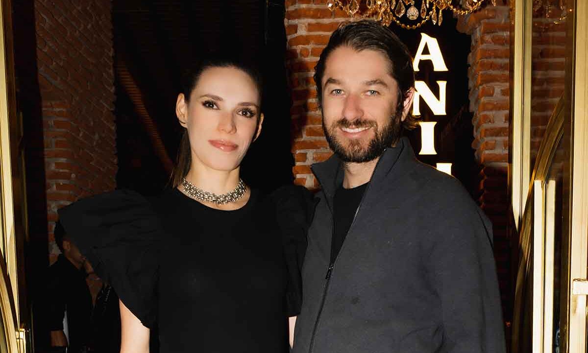 Paola Viezca y Eugenio Pérez