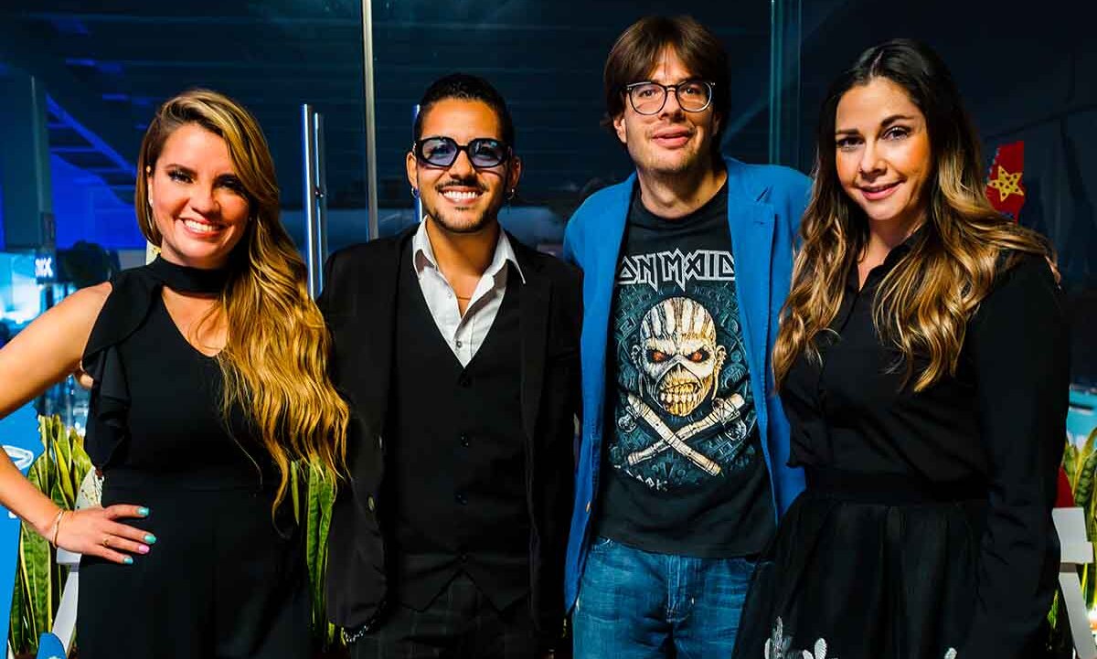 Tamara Vieyte, Ravelo, David Toquero y Liz Ricaño