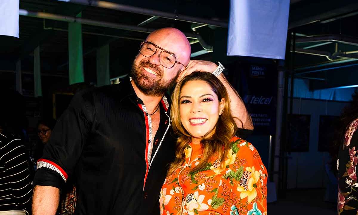Juan Rincón Palacios y Maru Barrera