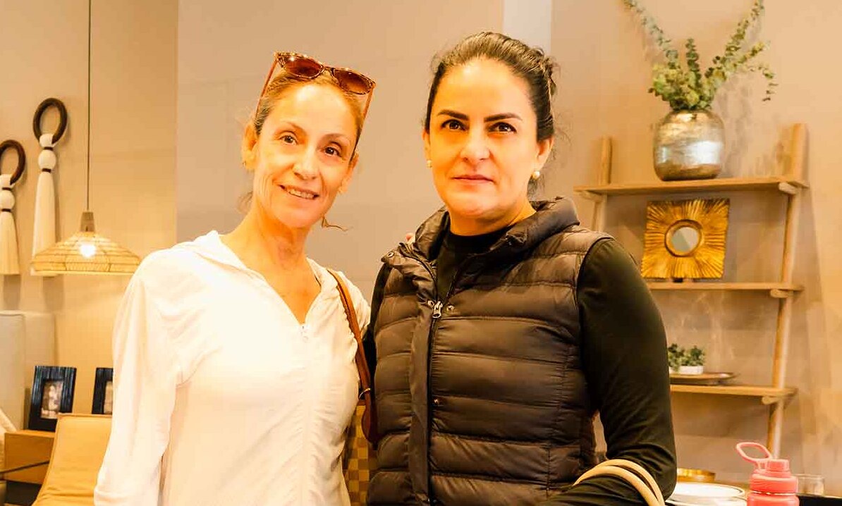 Ana Mary Vargas y Adela García