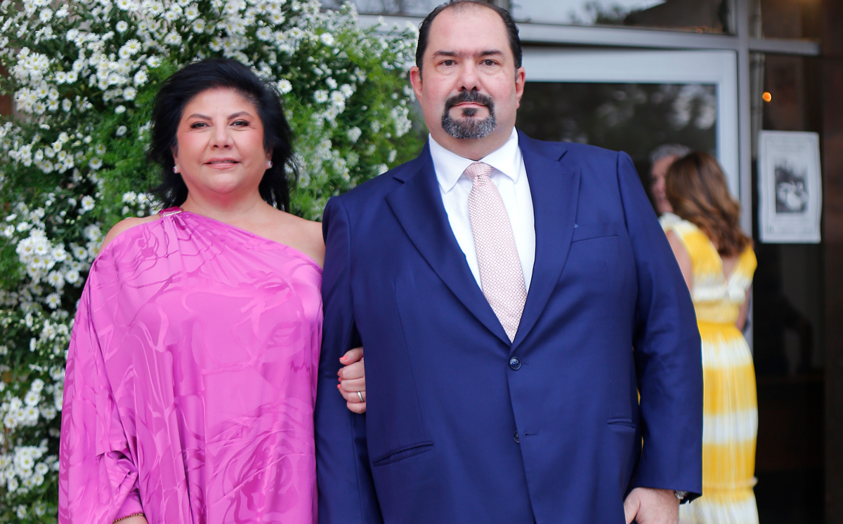 Carla Sandoval y Ervin Schwarz / Foto: Roberto Alvarado