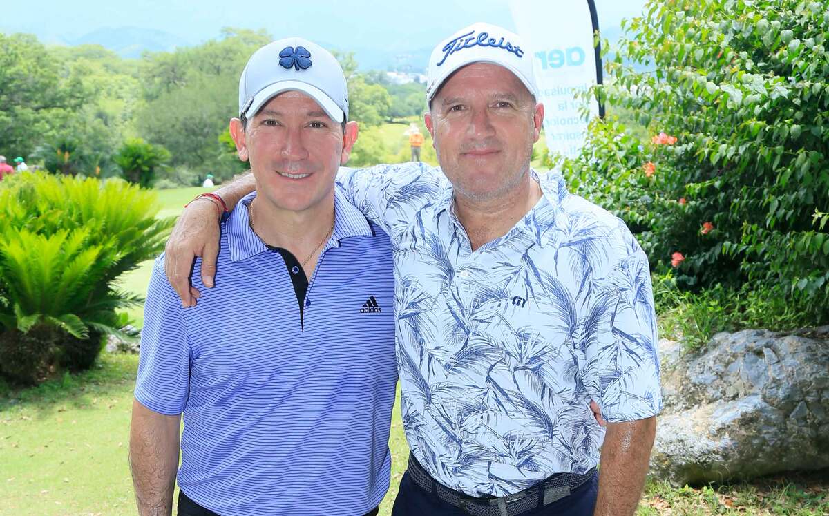 Carlos Alatorre y Bernardo Barragán