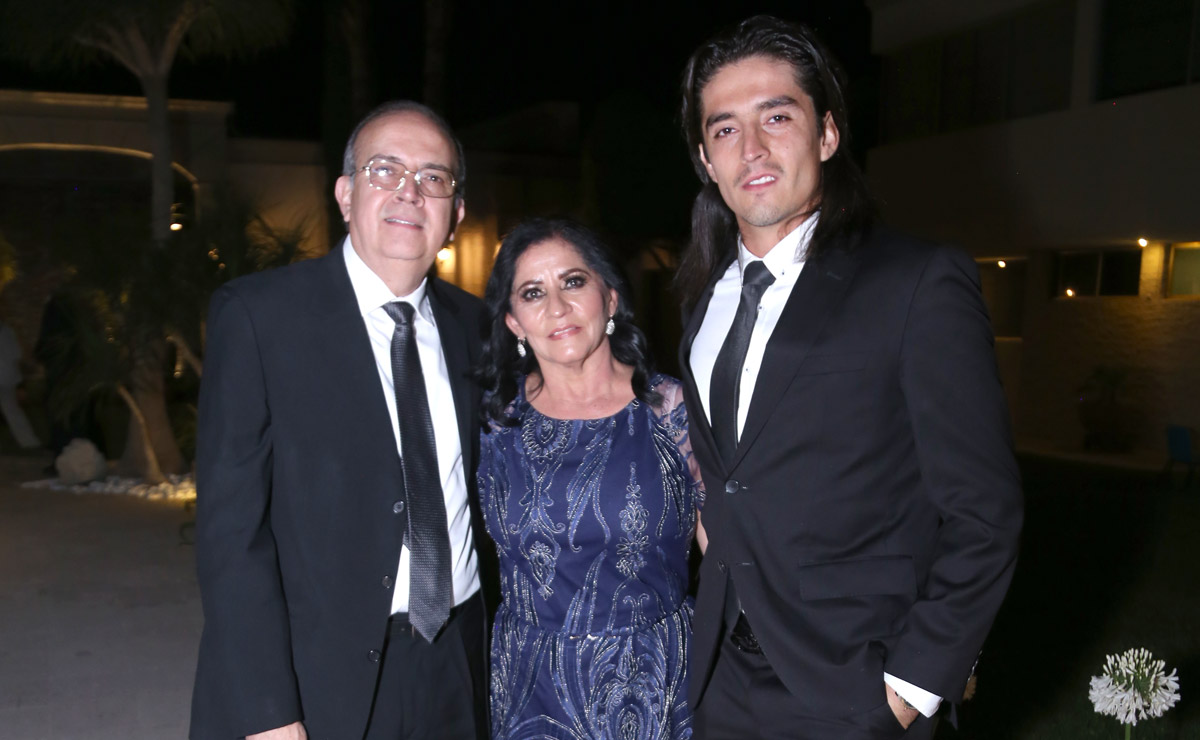 Carlos, Ethel y Carlos